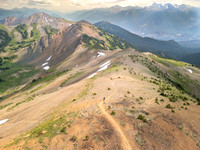 Photographer - Michael Fox; Athlete - Kyle Harrison; Location - South Chilcotins; Date - Aug 2024