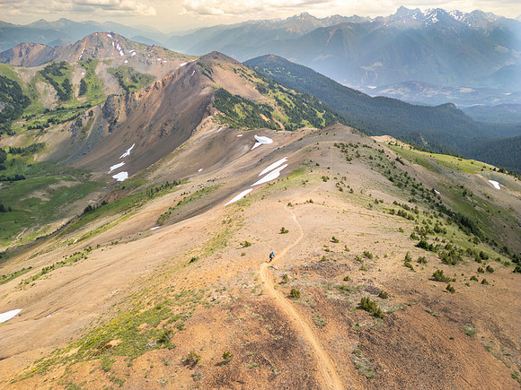 Photographer - Michael Fox; Athlete - Kyle Harrison; Location - South Chilcotins; Date - Aug 2024