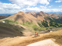 Photographer - Michael Fox; Athlete - Michael Gill; Location - South Chilcotins; Date - Aug 2024