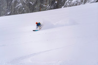 Photographer - Michael Fox Athlete - Michael Kubik Location - Blackcomb Backcountry Date - December 2019