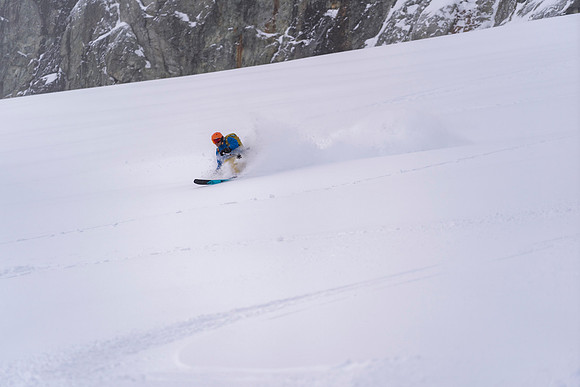 Photographer - Michael Fox Athlete - Michael Kubik Location - Blackcomb Backcountry Date - December 2019