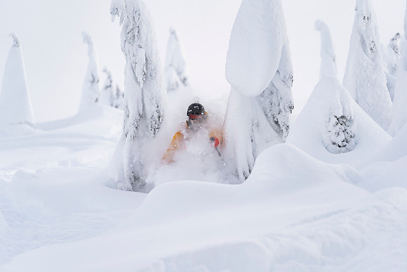Photographer - Michael Fox; Athlete - Javier Solansa; Location - Callaghan Valley; Date - January 2020