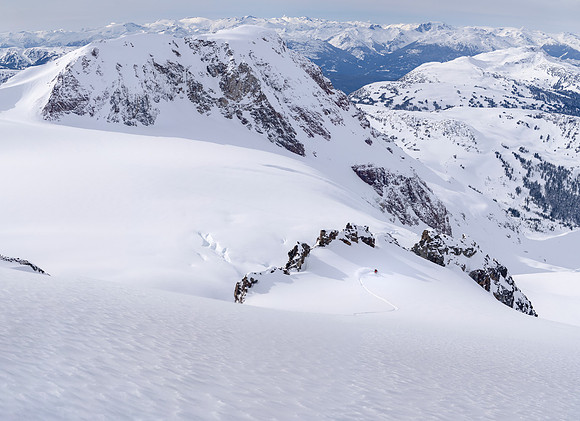 Photographer - Michael Fox; Athlete - Jamie May; Location - Overlord Mountain; Date - March 2021