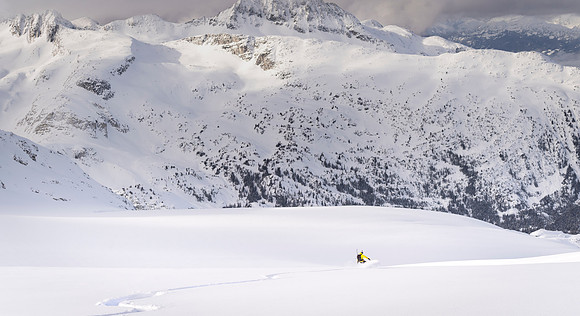 Athlete - Jamie May; Location - Tremor Glacier; Date - January 2021