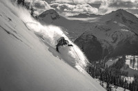 Photographer - Michael Fox; Athlete - Michael Kubik; Location - Cowboy Ridge; Date - December 2018