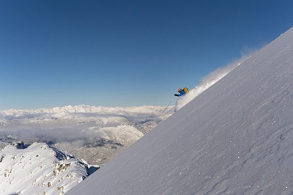 Photographer - Michael Fox; Athlete - Michael Kubik; Location - Horstman Glacier; Date - December 2021