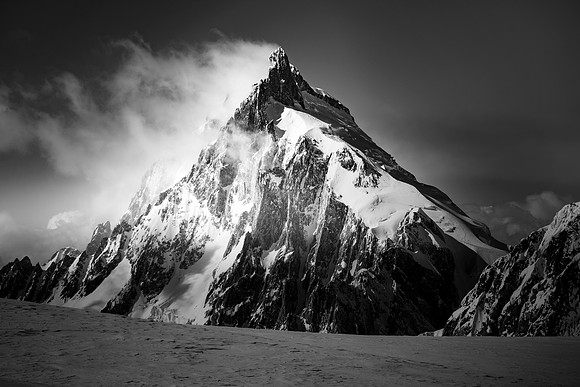Photographer - Michael Fox; Location - Mount Waddington; Date - April 2019