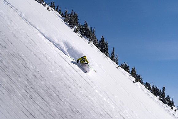 Photographer - Michael Fox; Athlete - Michael Gill; Location - Steep Creek; Date - February 2021
