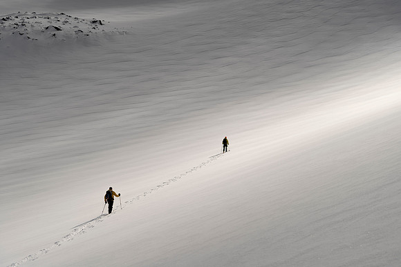 Photographer - Michael Fox; Athletes - Terry Stuart and Jamie May; Location - Pattison Mountain; Date - January 2021