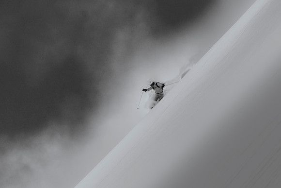 Athlete - Michael Gill; Location - Pattison Mountain; Date - March 2020