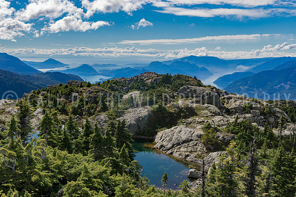 View from Goat Ridge