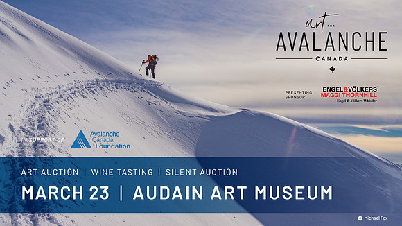 2019 Avalanche Canada Annual Fundraiser - Marketing Photo