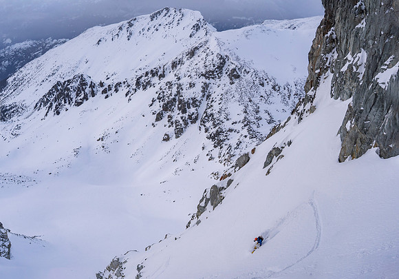 Kubik Turns Above Parkhurst Pano