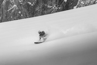 Photographer - Michael Fox; Athlete - Michael Kubik; Location - Blackcomb Gl; Date - December 2019