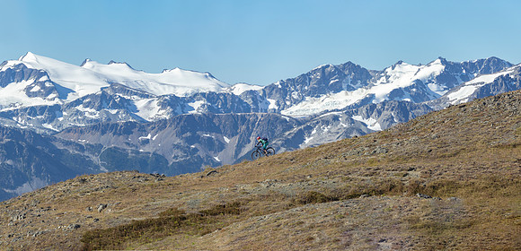 Athlete - Jana McLean; Location - Mt. Barbour; Date - August 2017