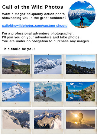 Call of the Wild 7 x 5 Instagram Card