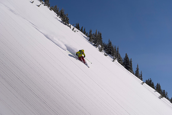 Athlete - Michael Gill; Location - Steep Creek; Date - February 2021