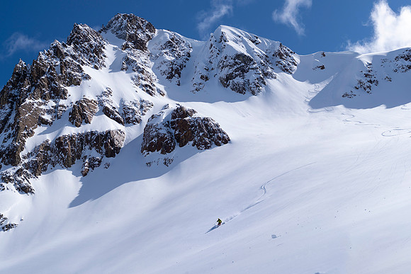 Photographer - Michael Fox; Location - Whistler, BC; Athlete - Michael Gill; Date - April 2021
