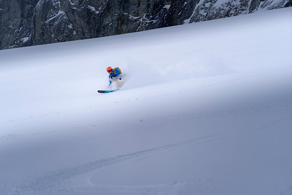 Athlete - Michael Kubik; Location - Blackcomb Backcountry; Date - December 2019