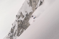 Photographer - Michael Fox; Athlete - Michael Kubik; Location - Spearhead Glacier; Date - April 2023