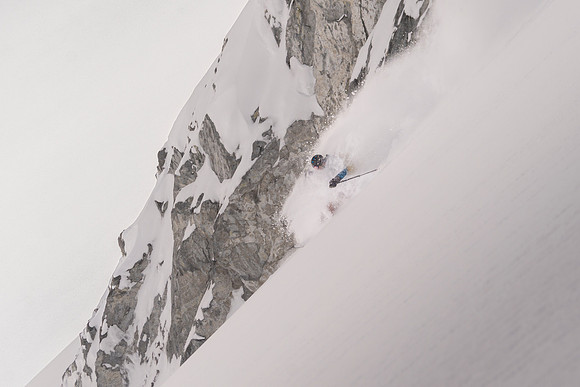 Photographer - Michael Fox; Athlete - Michael Kubik; Location - Spearhead Glacier; Date - April 2023