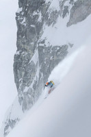 Photographer - Michael Fox; Athlete - Michael Kubik; Location - Spearhead Glacier; Date - April 2022