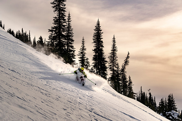 Photographer - Michael Fox; Athlete - Michael Gill; Location - Cowboy Ridge; Date - Decembe 2020