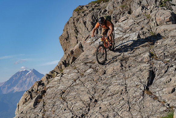 Athlete - Michael Gill; Location - Goat Ridge, Squamish; Date - August 2018 (Steep Slab)