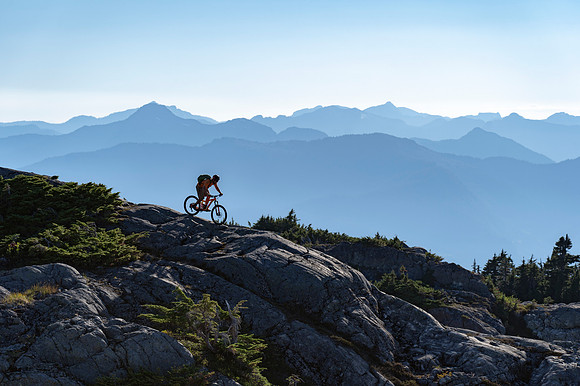 Athlete - Michael Gill; Location - Goat Ridge, Squamish; Date - August 2018