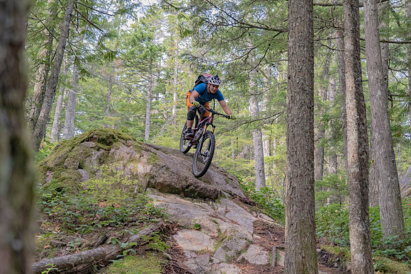 Kubik on Steep Slab