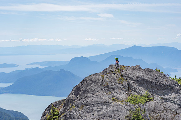 Athlete - Michael Gill; Location - Goat Ridge; Date - July 2019 [VIMFF Photo Competition]