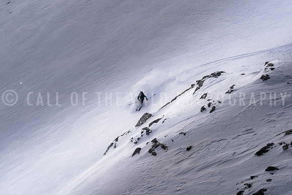 Athlete - Jamie Templeton; Location - Blackcomb Backcountry; Date - February 2020