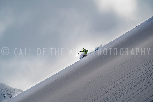 Athlete - Michael Gill; Location - Blackcomb Backcountry; Date - March 2020