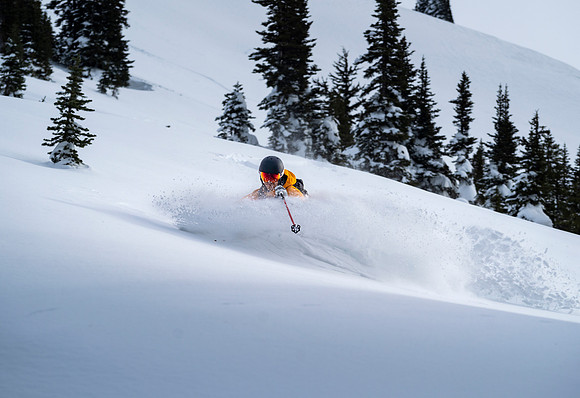 Photographer - Michael Fox; Athlete - Aleksey Nozdryn-Plotnicki; Location - Cowboy Ridge; Date - November 2021