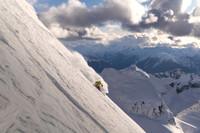Photographer - Michael Fox; Athlete - Michael Gill; Location - Mt Matier; Date - April 2023