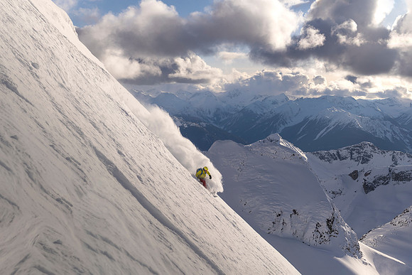 Photographer - Michael Fox; Athlete - Michael Gill; Location - Mt Matier; Date - April 2023