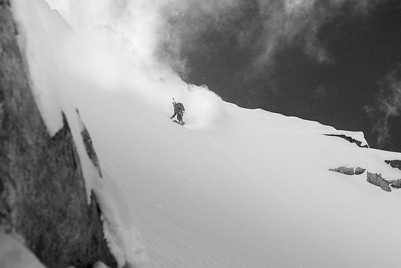 Athlete - Jamie May; Location - Pattison Mountain; Date - March 2023