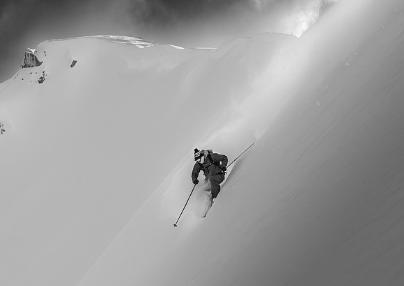 Athlete - Mike Wilson; Location - Vantage Ridge; Date - February 2020
