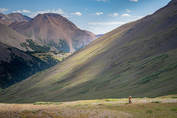 Athlete - Michael Gill; Location - South Chilcotin Mountains; Date - August 2020