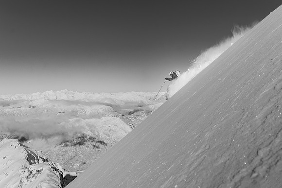 Athlete - Michael Kubik; Location - Horstman Glacier; Date - December 2021