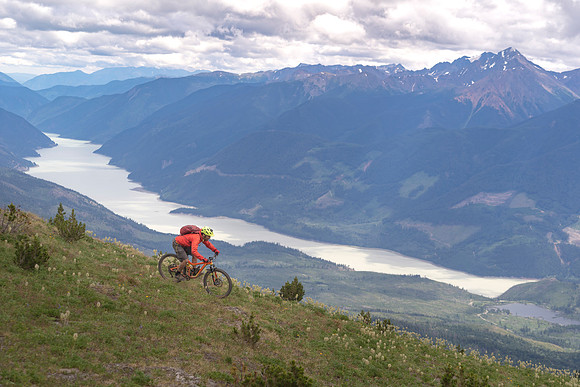 Athlete - Michael Gill; Location - South Chilcotin Mountains; Date - July 2021