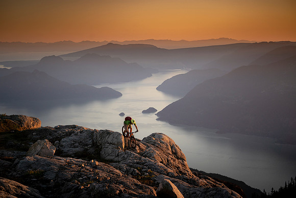 Athlete - Michael Gill; Location - Goat Ridge; Date - July 2020