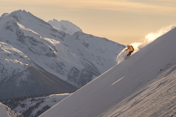 Photographer - Michael Fox; Athlete - Aleksey Nozdryn-Plotnicki; Spearhead Peak; Date - Dec 2024