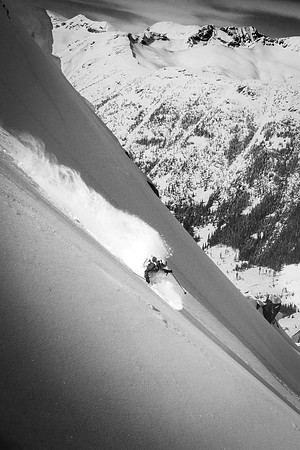 Athlete - Michael Kubik; Location - Pascal Mountain; Date - March 2018