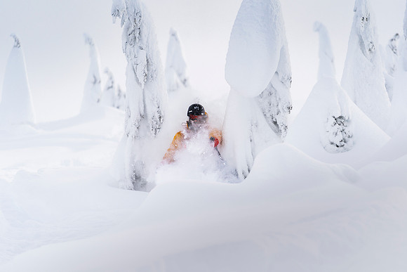 Athlete - Javier Solansa; Location - Callaghan Valley; Date - January 2019